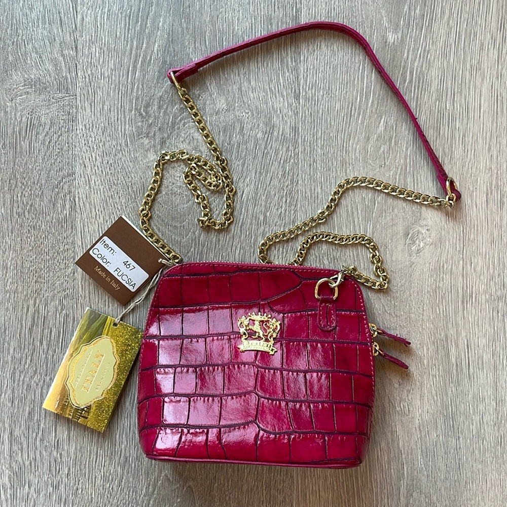 Pratesi Firenze Pink Purse